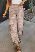 The Vera Pants - Chestnut — main photo