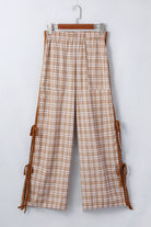 The Vera Pants - Chestnut — view 3