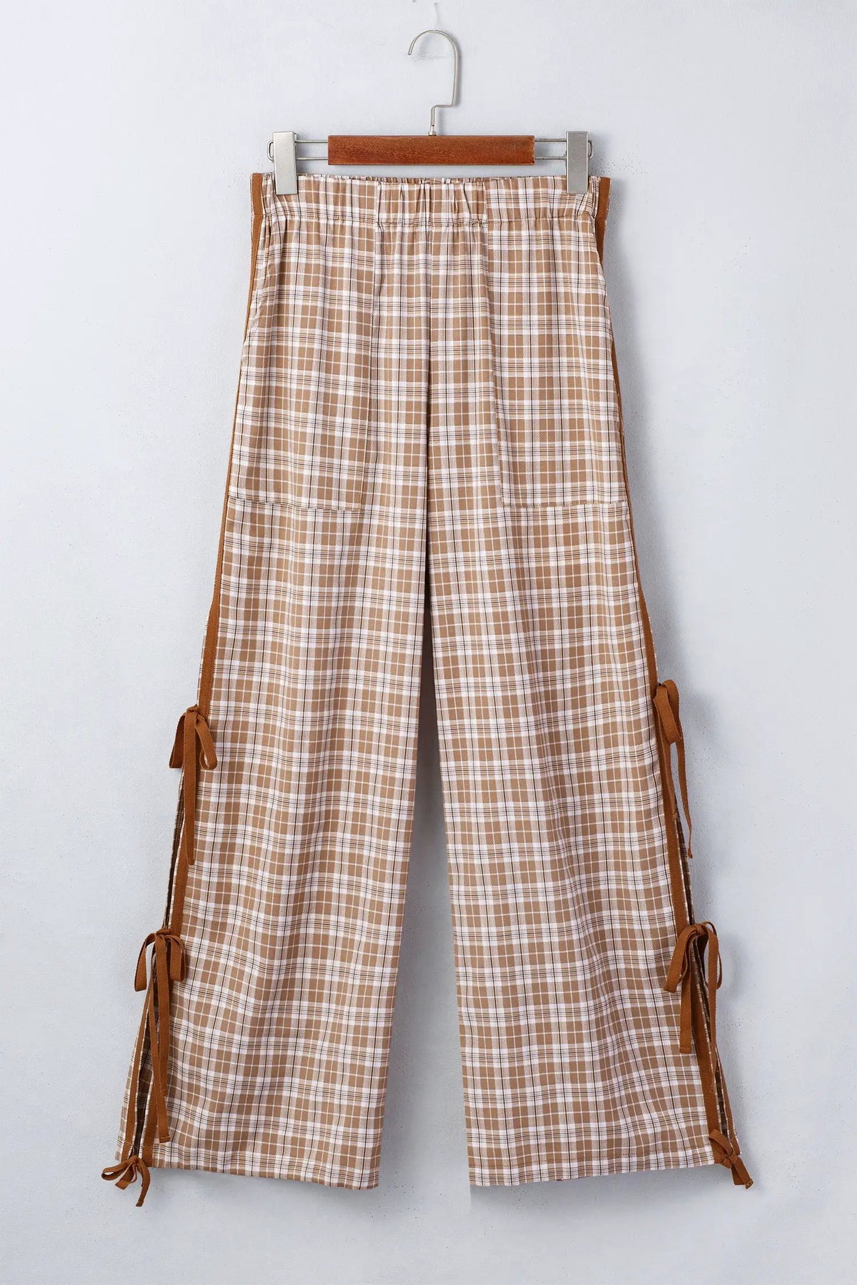 The Vera Pants - Chestnut — view 3