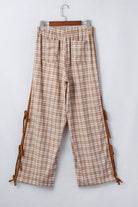The Vera Pants - Chestnut — view 4