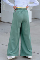 The Jolie Pants - Sea Green — view 4