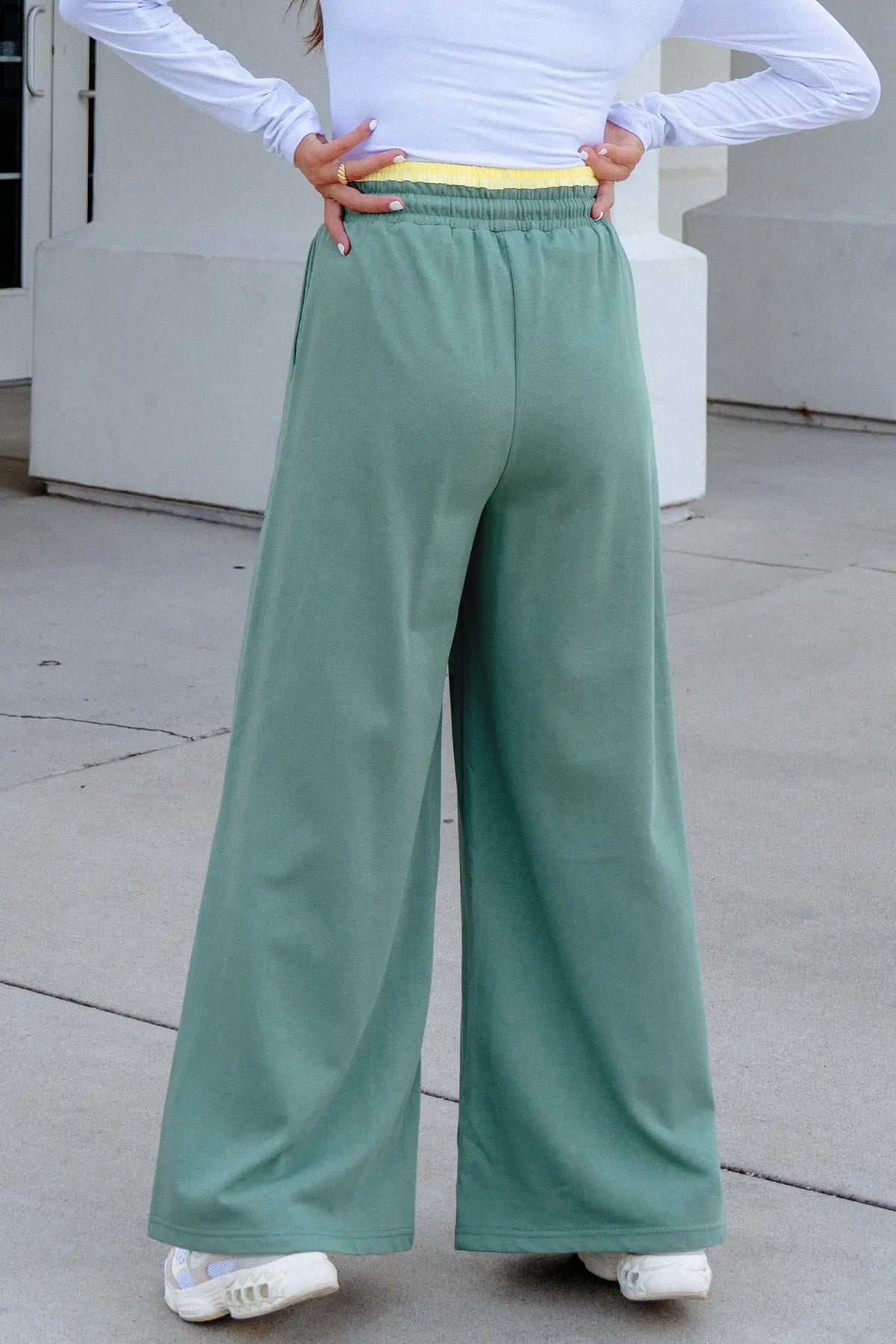 The Jolie Pants - Sea Green — view 4