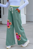 The Jolie Pants - Sea Green — view 5