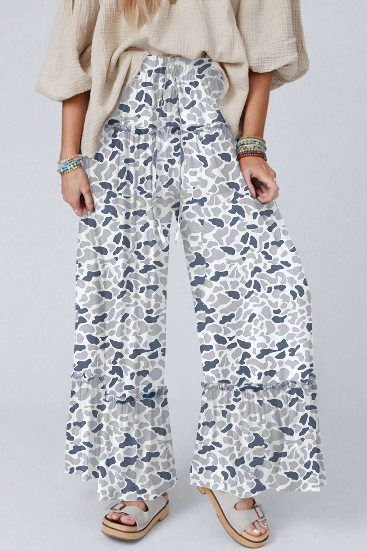 The Greer Pants - Beige — main photo