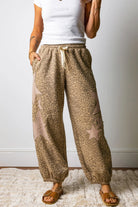 The Kira Pants - Khaki — main photo