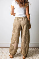 The Kira Pants - Khaki — view 2