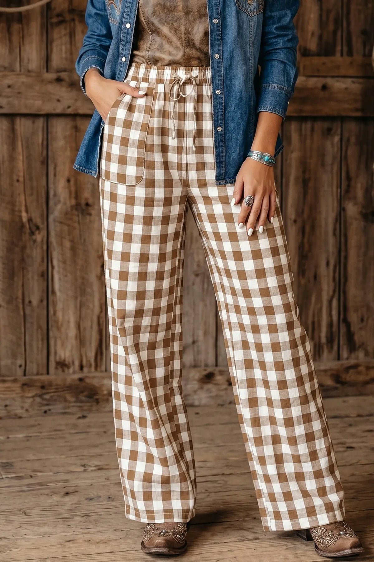 The Gwen Pants - Brown — main photo
