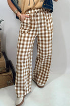 The Gwen Pants - Brown — view 2