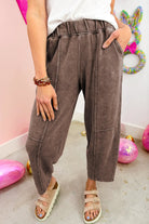 The Eliza Pants - Coffee — main photo