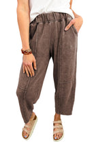The Eliza Pants - Coffee — view 4