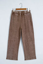 The Eliza Pants - Coffee — view 5
