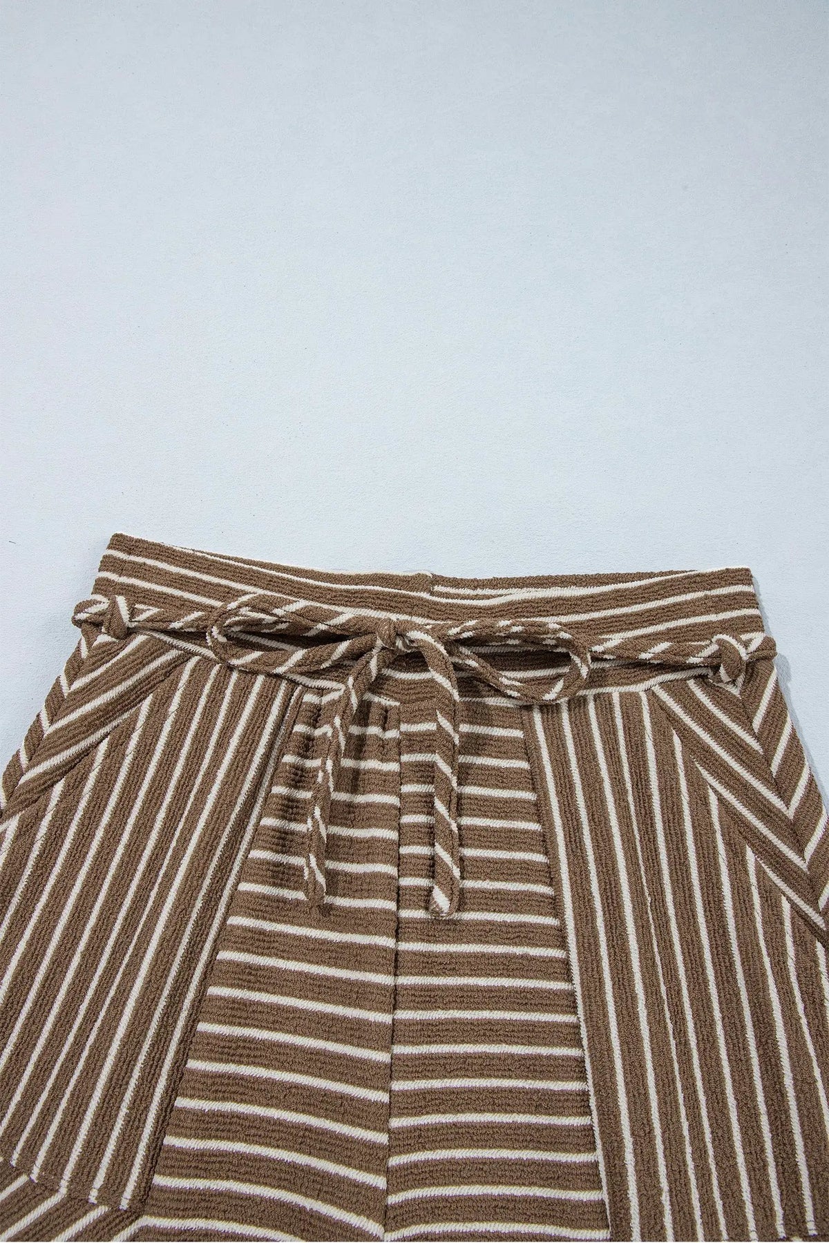 The Cassidy Pants - Khaki Stripe — view 6