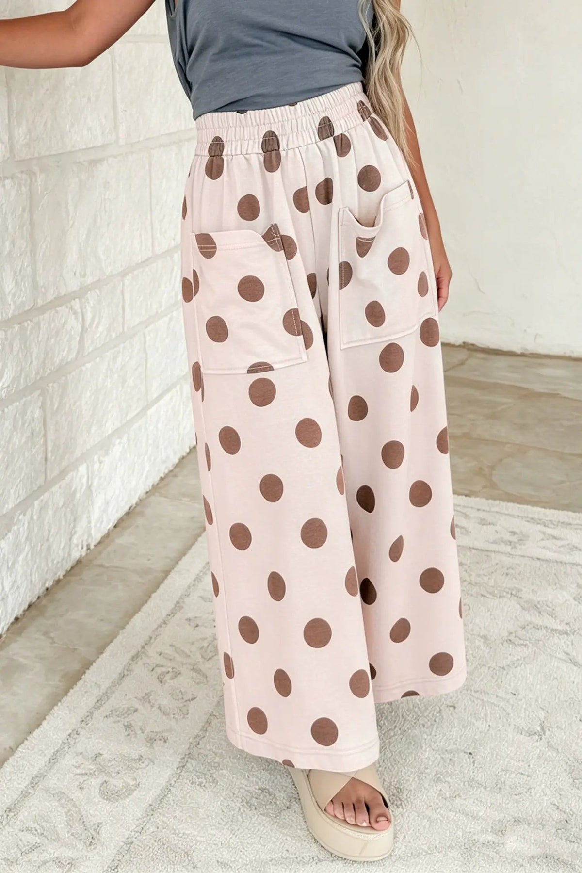 The Tatum Pants - Khaki — view 2
