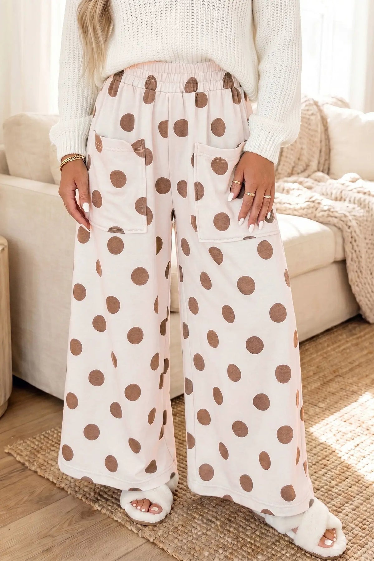 The Tatum Pants - Khaki — view 3