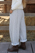 The Kennedy Pants - Gray — view 2