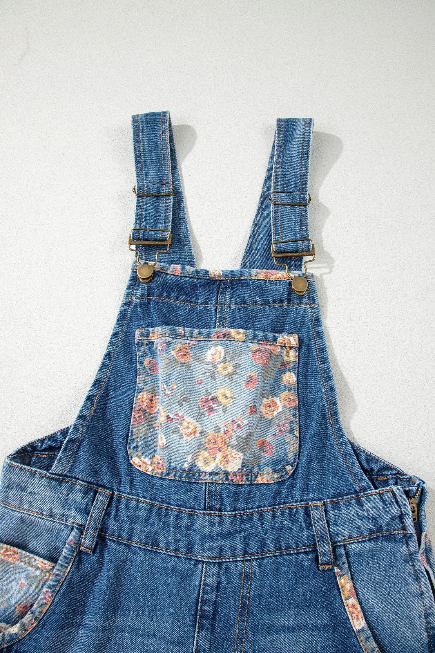 The Isla Jumpsuit or Romper - Peacock Blue — view 5