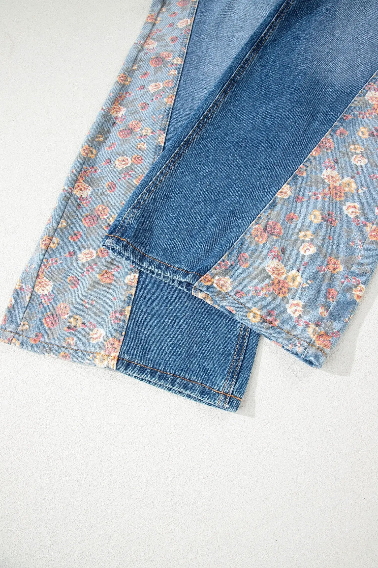 The Isla Jumpsuit or Romper - Peacock Blue — view 6