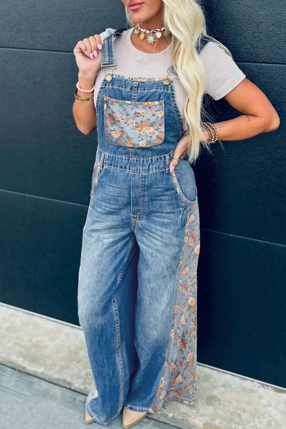 The Isla Jumpsuit or Romper - Peacock Blue — main photo