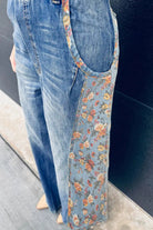 The Isla Jumpsuit or Romper - Peacock Blue — view 3