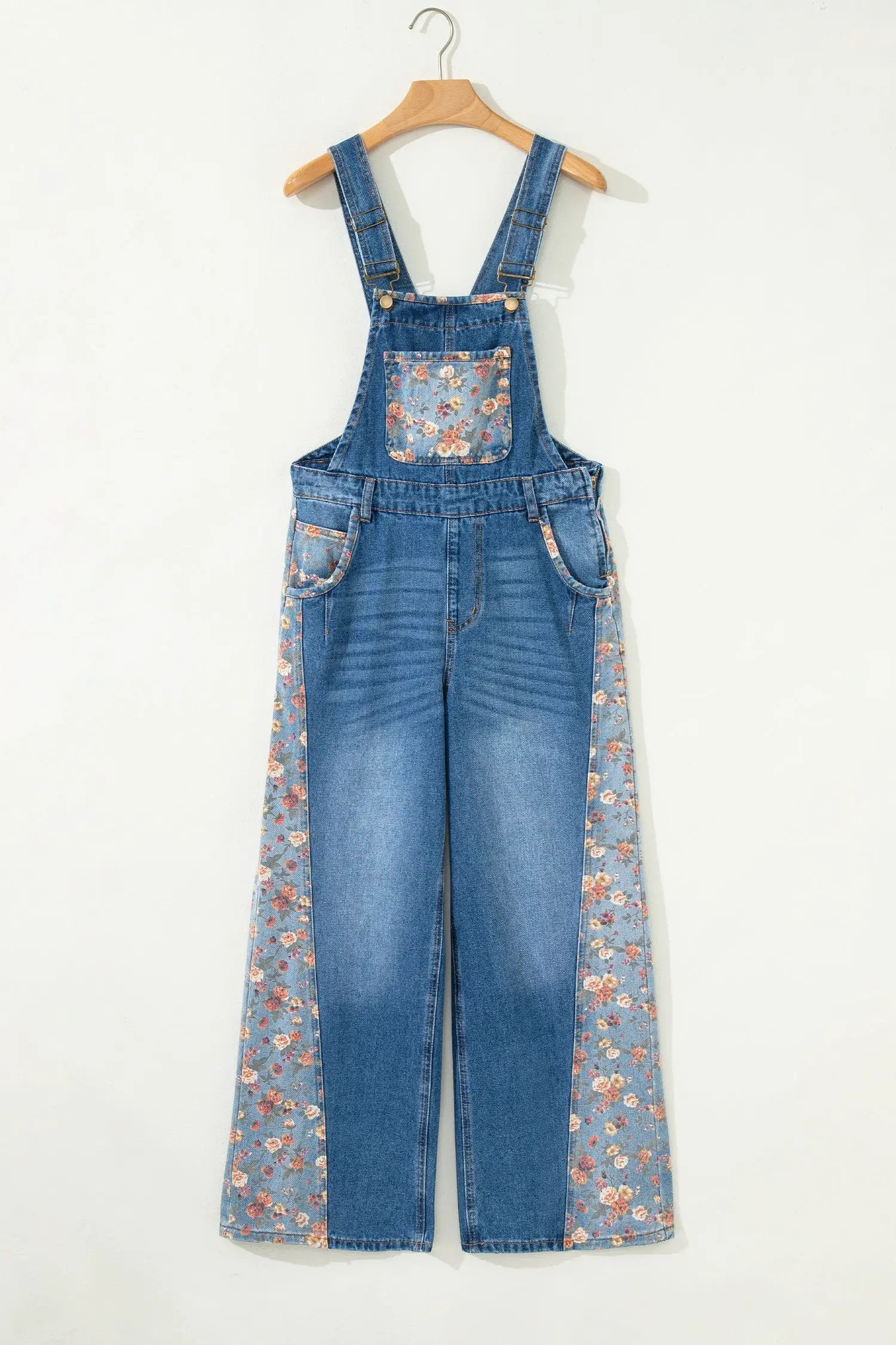 The Isla Jumpsuit or Romper - Peacock Blue — view 4