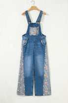 The Isla Jumpsuit or Romper - Peacock Blue — view 4