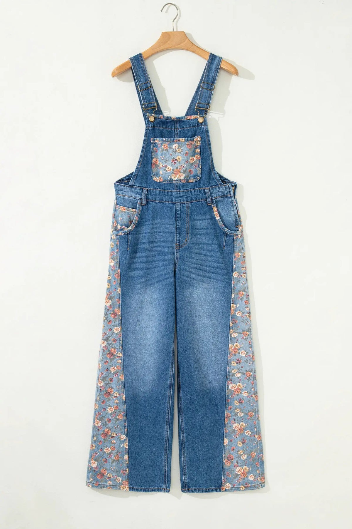 The Isla Jumpsuit or Romper - Peacock Blue — view 4