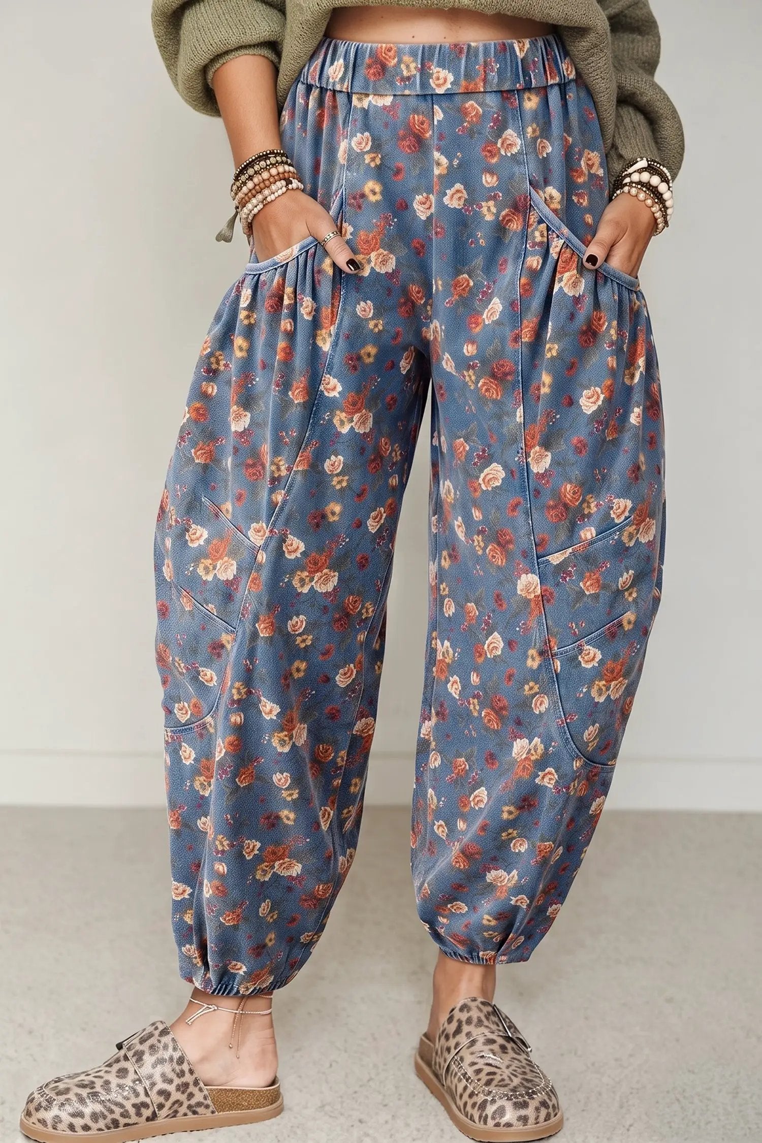 The Della Jeans - Beau Blue — main photo