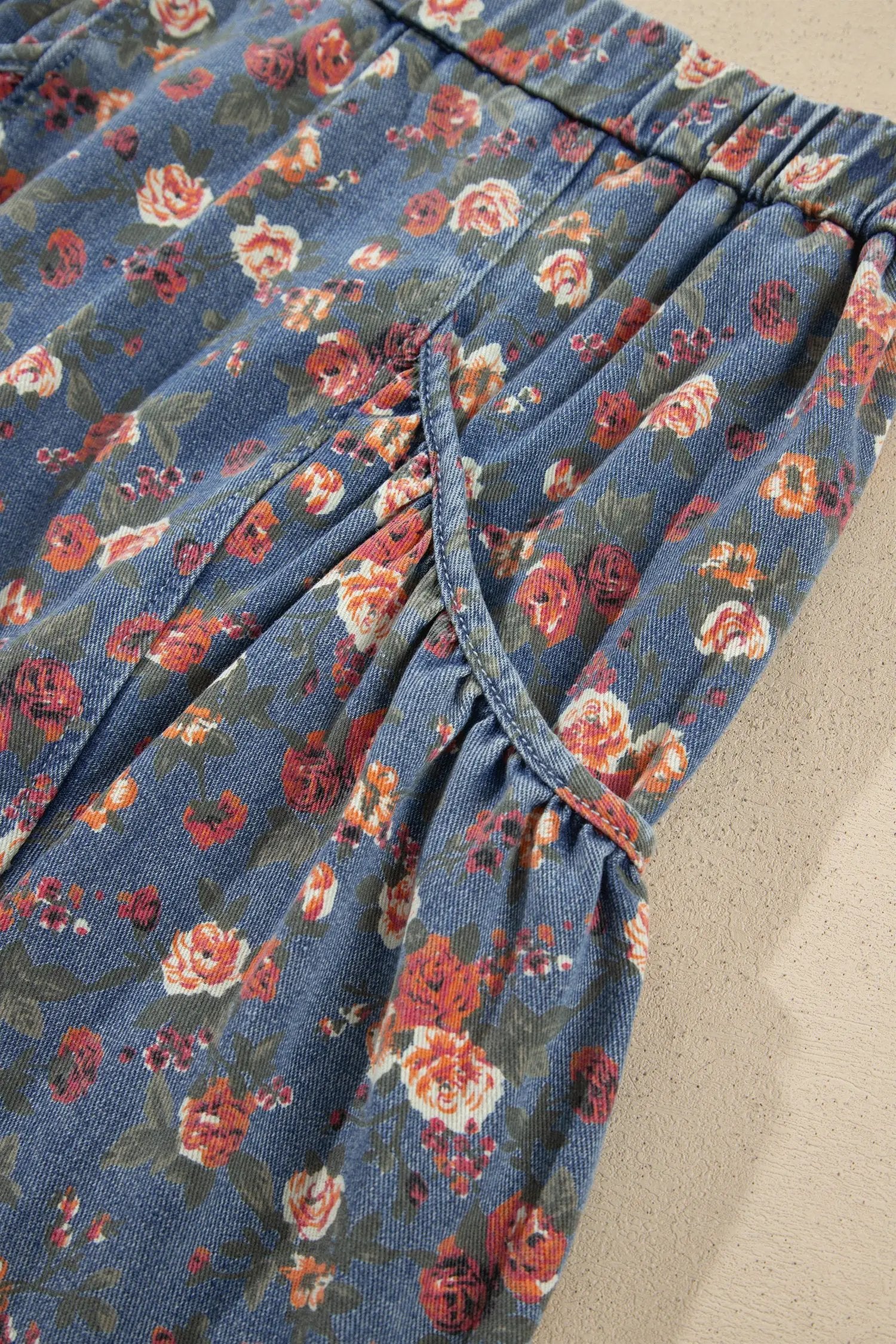 The Della Jeans - Beau Blue — view 6