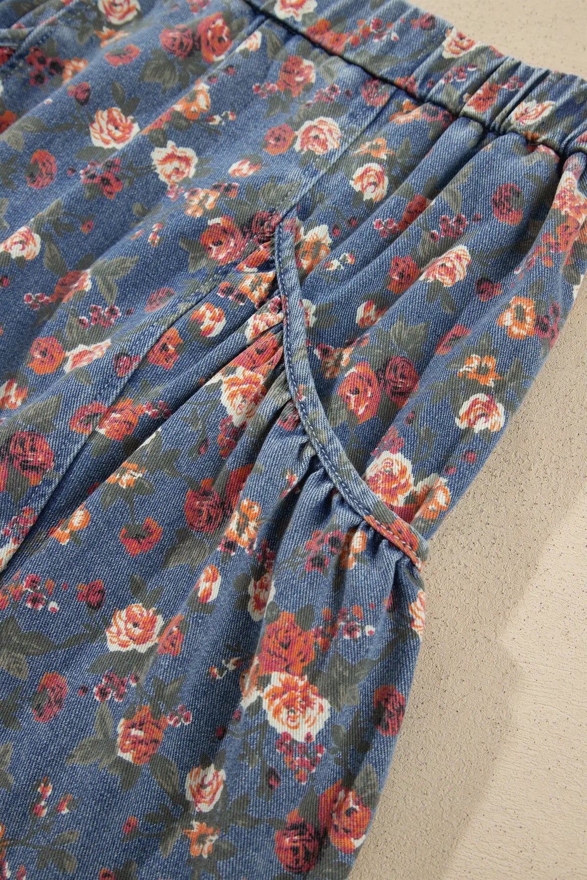 The Della Jeans - Beau Blue — view 6