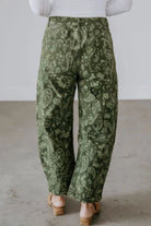 The Delaney Jeans - Green — view 4