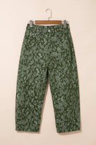 The Delaney Jeans - Green — view 5