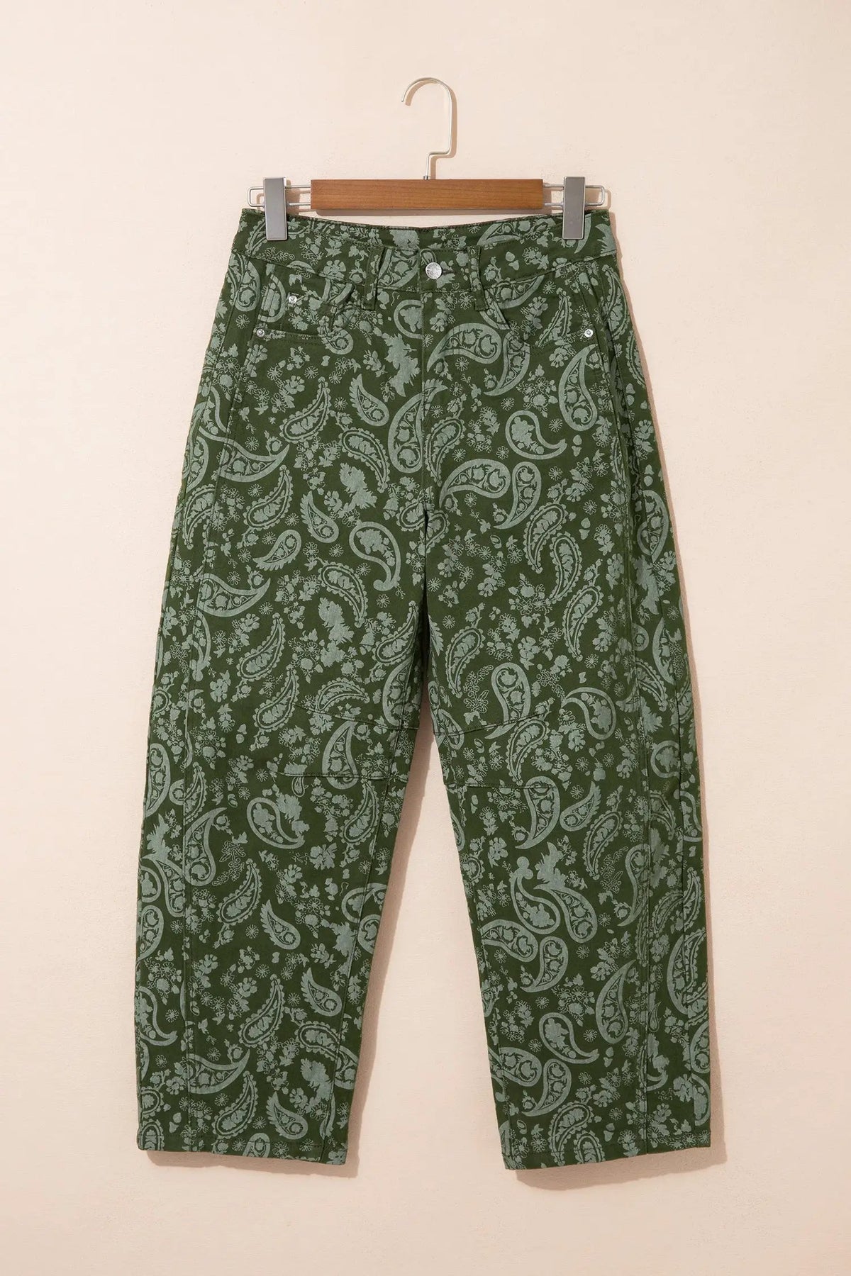 The Delaney Jeans - Green — view 5