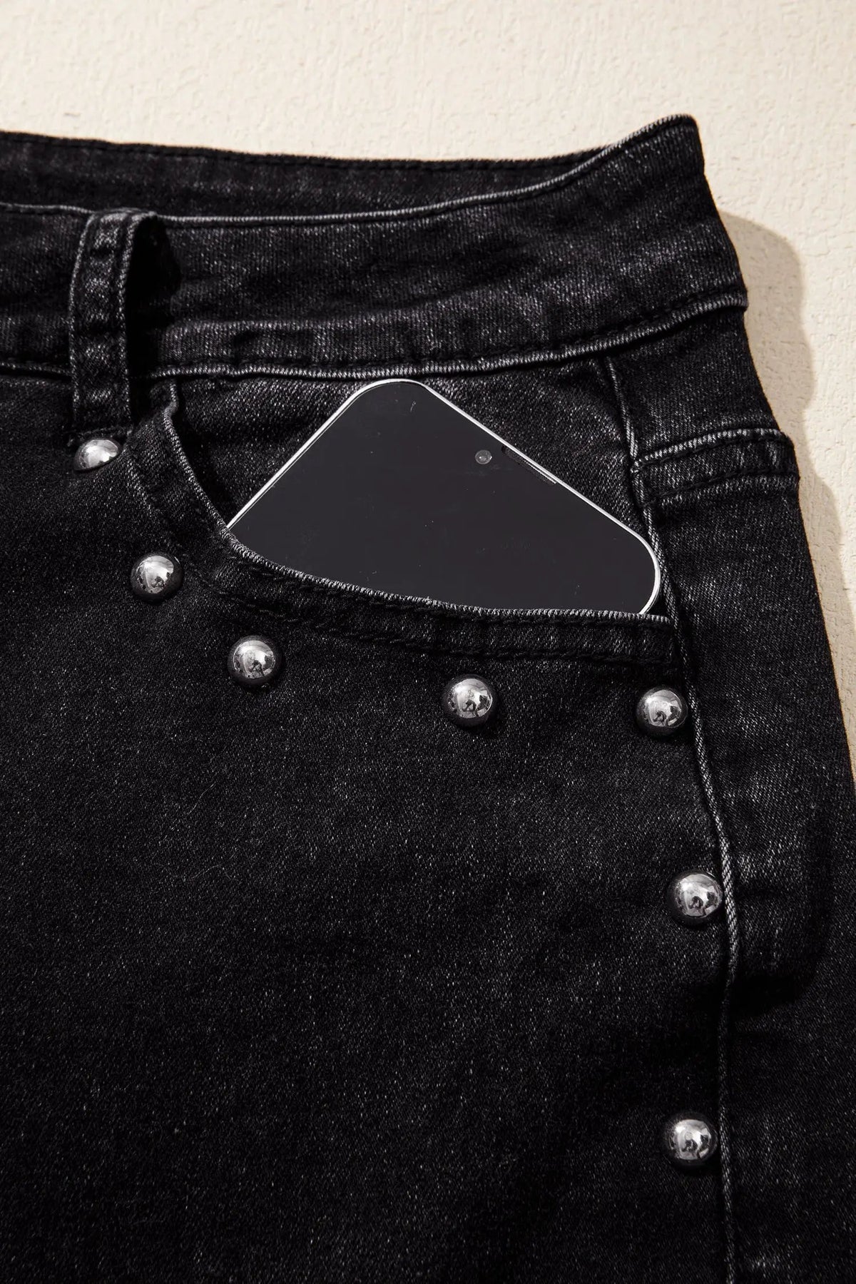 The Shiloh Jeans - Black — view 6