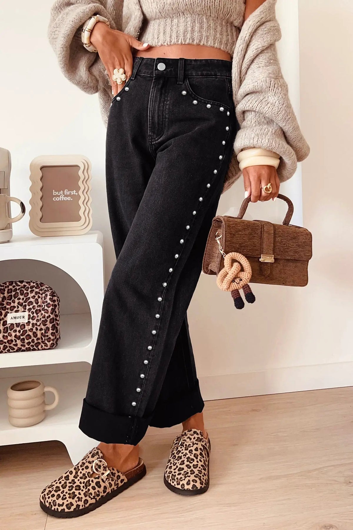 The Shiloh Jeans - Black — main photo