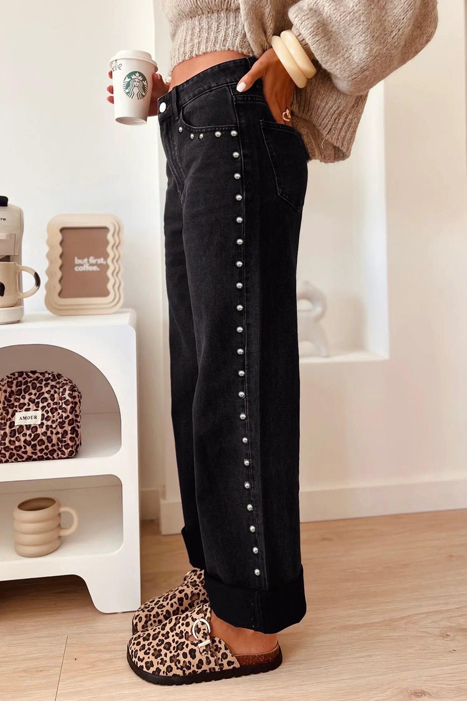 The Shiloh Jeans - Black — view 2