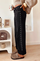 The Shiloh Jeans - Black — view 2