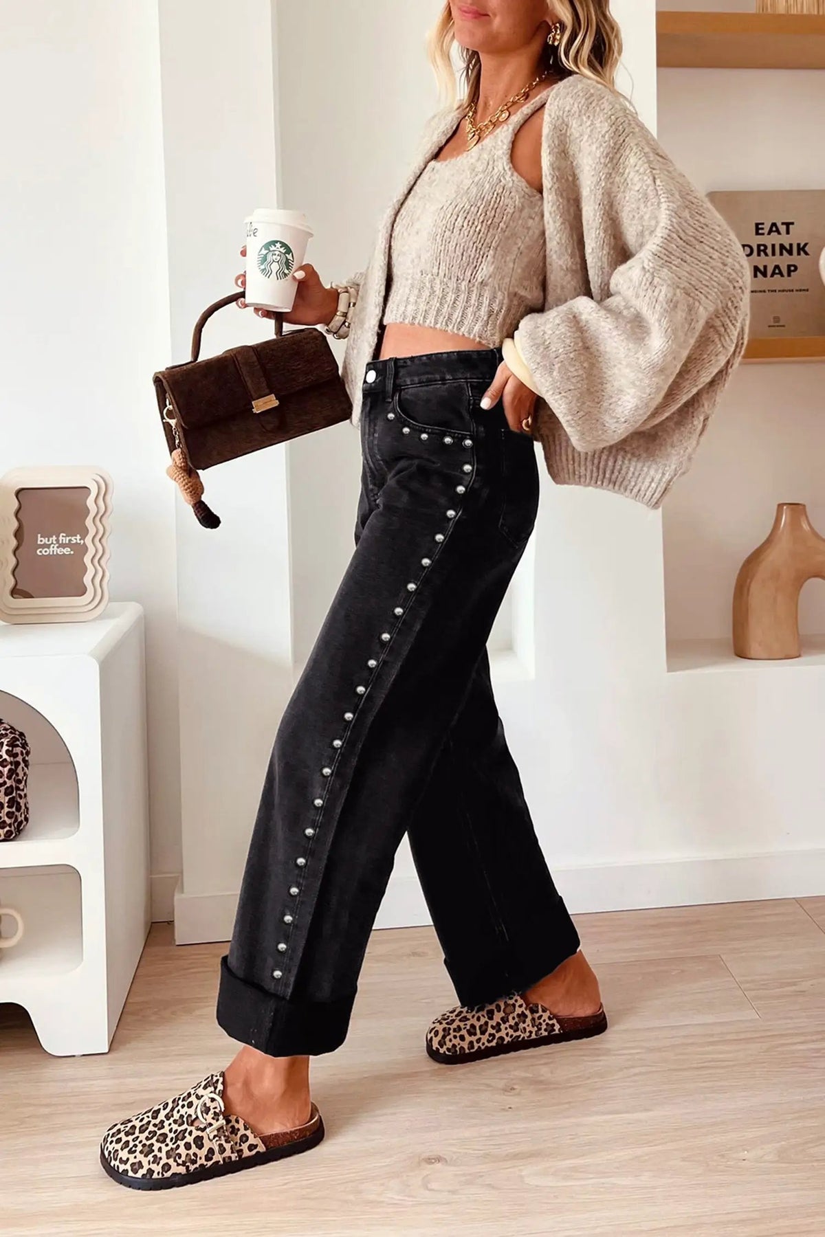 The Shiloh Jeans - Black — view 3