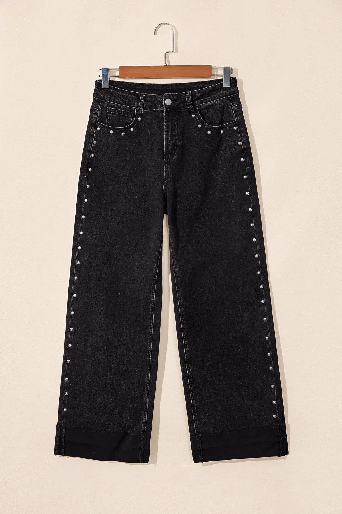 The Shiloh Jeans - Black — view 4