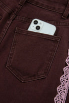 The Elaina Jeans - Coffee — view 5