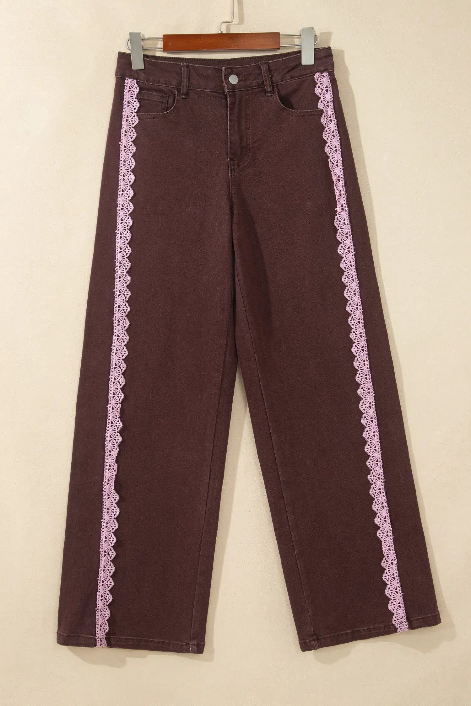 The Elaina Jeans - Coffee — view 4