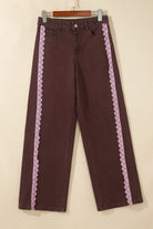 The Elaina Jeans - Coffee — view 4
