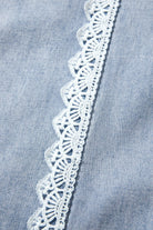 The Amelia Jeans - Beau Blue — view 6