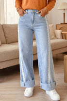 The Amelia Jeans - Beau Blue — main photo