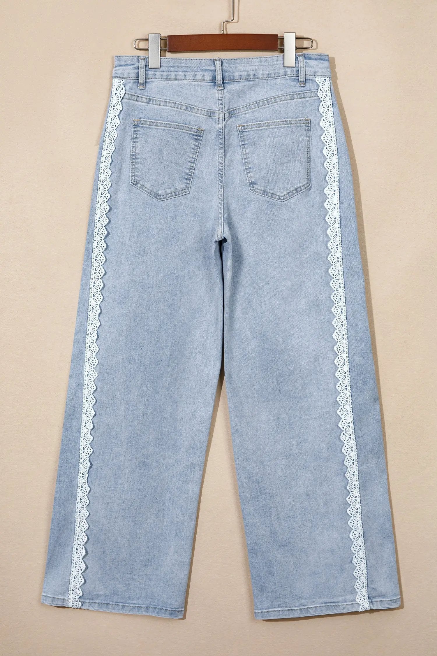 The Amelia Jeans - Beau Blue — view 4