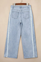 The Amelia Jeans - Beau Blue — view 4