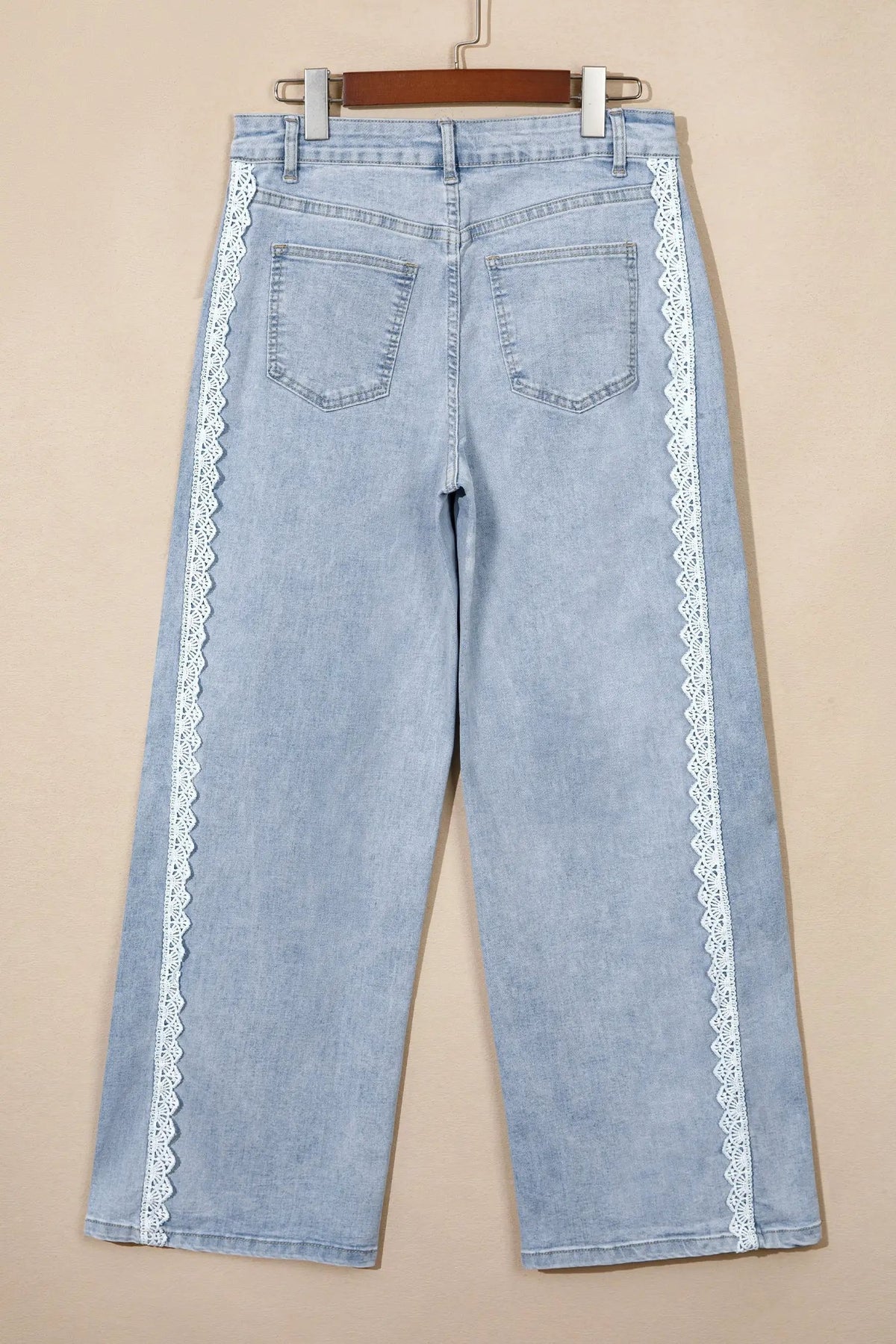 The Amelia Jeans - Beau Blue — view 4