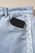 The Amelia Jeans - Beau Blue — view 5