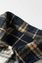 The Lacey Plaid Shacket - Multicolour — view 5