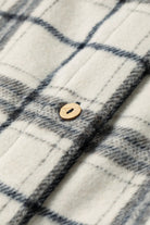 The Lacey Plaid Shacket - Multicolour — view 6