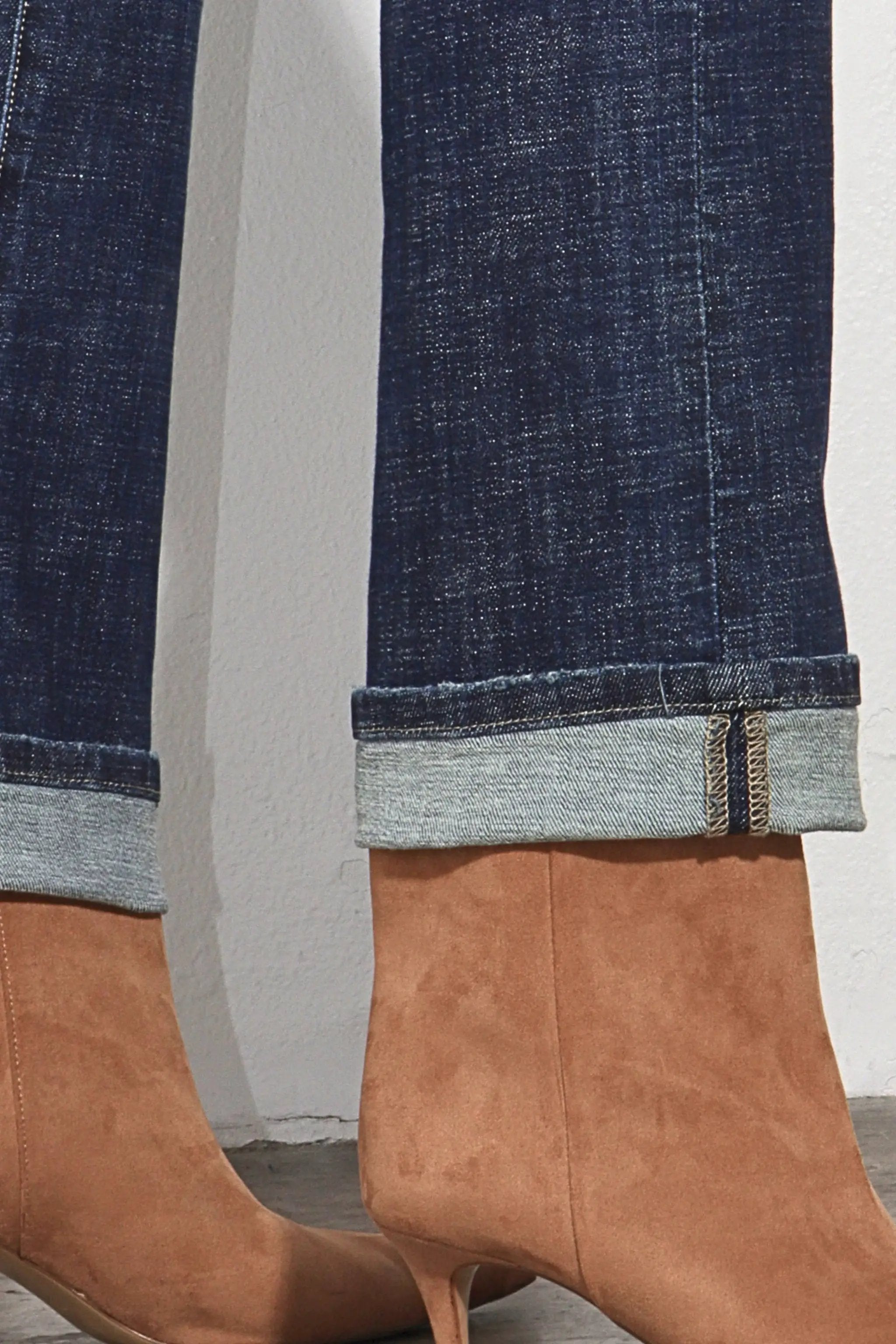 ARTEMIS VINTAGE Artemis Vintage Tummy Control High Rise Stretch Straight Jean - Jeans